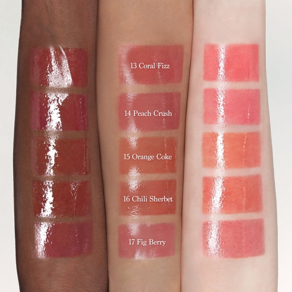 Dasique Juicy Dewy Lip Tint Summer Coral Collection 15 Orange Coke - Picture 3 of 4